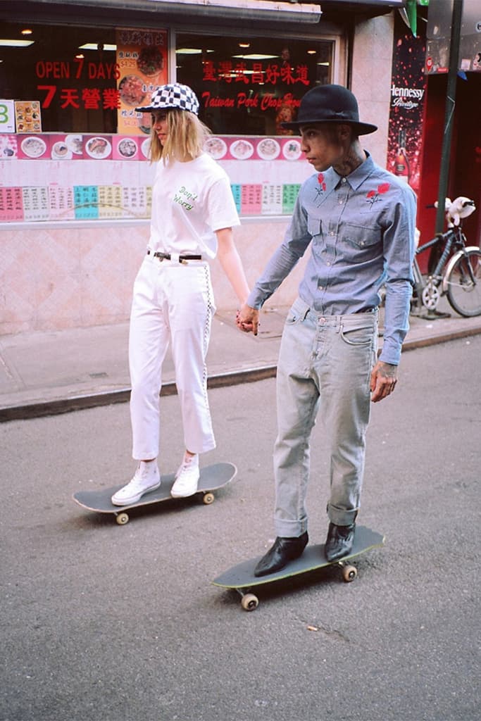 Eli Reed 2015 春夏系列造型搭配 Lookbook