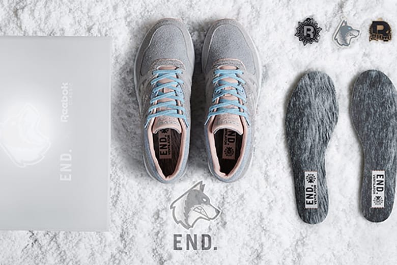 END. x Reebok Ventilator「Husky」聯名鞋款