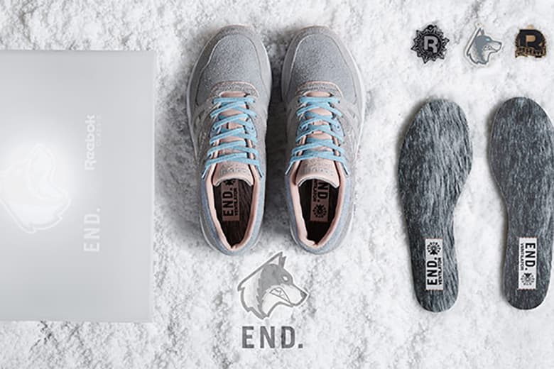END. x Reebok Ventilator「Husky」聯名鞋款