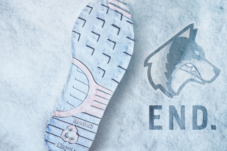 END. x Reebok Ventilator 聯名預告