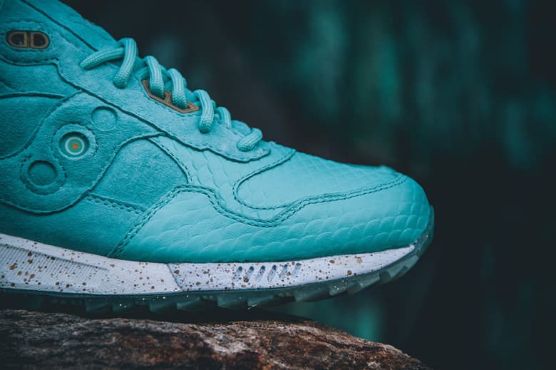 Epitome x Saucony Shadow 5000「Righteous One」聯名鞋款