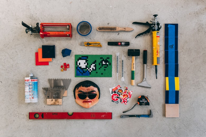 Essentials: 街頭藝術家 Invader