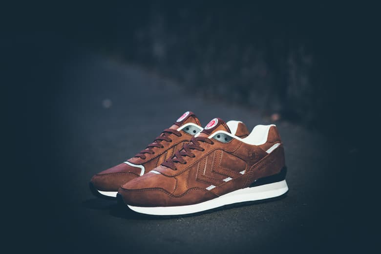 FC St. Pauli x Hummel Marathona 聯名鞋款