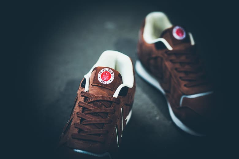 FC St. Pauli x Hummel Marathona 聯名鞋款