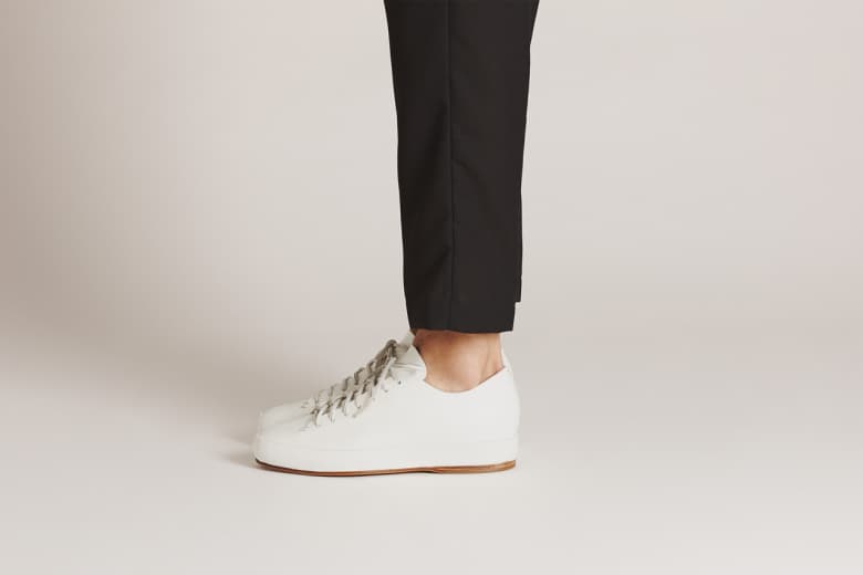 FEIT 2015 夏季「Hand Sewn White Semi Cordovan」系列