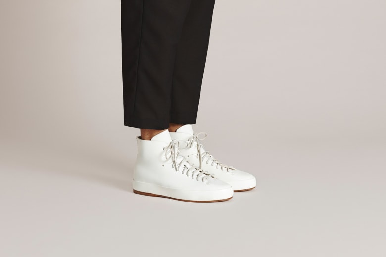 FEIT 2015 夏季「Hand Sewn White Semi Cordovan」系列