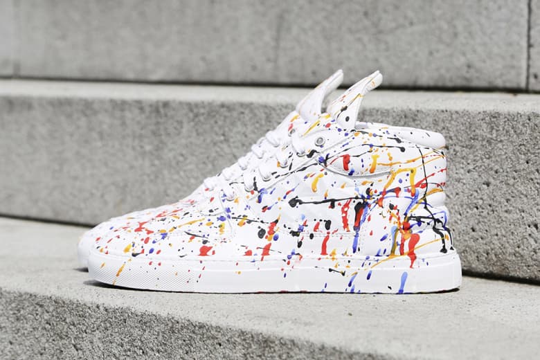 Filling Pieces Mid-Top「Splash」配色