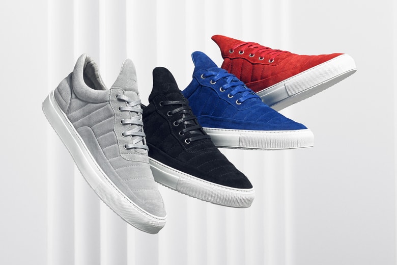 Filling Pieces 為 MR PORTER 打造全新限量 Low Top Fuse 球鞋系列