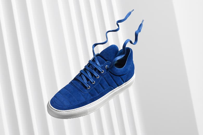 Filling Pieces 為 MR PORTER 打造全新限量 Low Top Fuse 球鞋系列