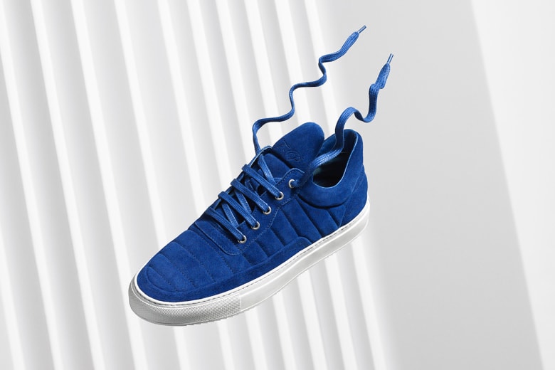 Filling Pieces 為 MR PORTER 打造全新限量 Low Top Fuse 球鞋系列