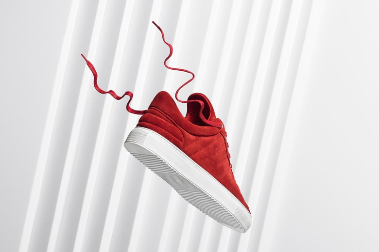 Filling Pieces 為 MR PORTER 打造全新限量 Low Top Fuse 球鞋系列