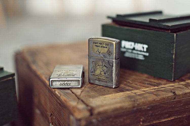 Filter017 x SARU「獵殺小隊」定製版 Zippo 打火機