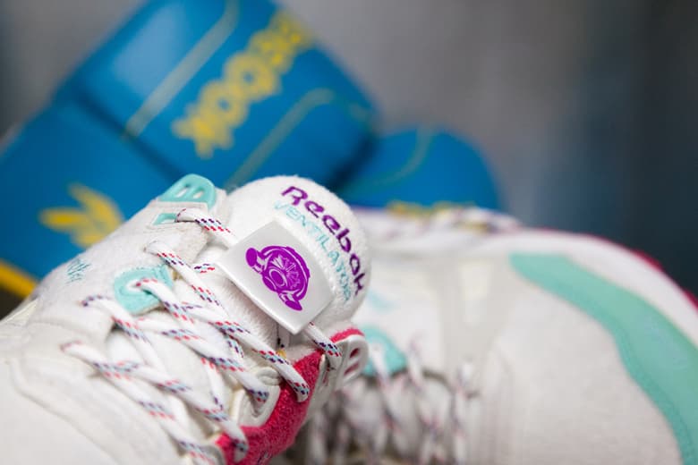 Footpatrol x Reebok Ventilator「Hotstepper」聯名鞋款