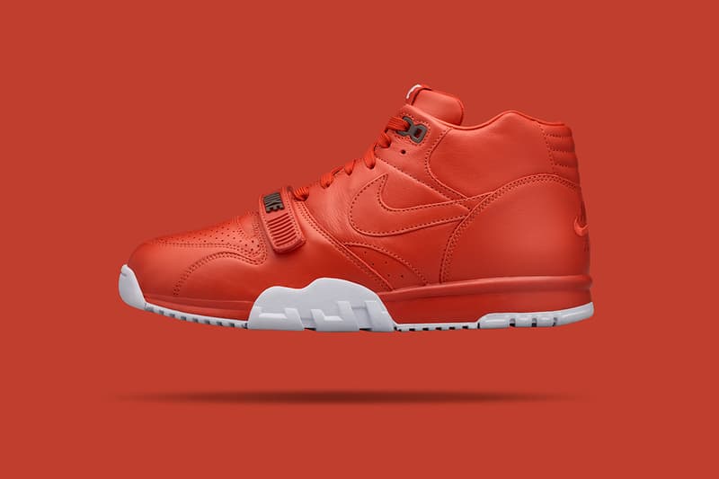 fragment design x Nike Court Air Trainer 1 Mid 聯名鞋款