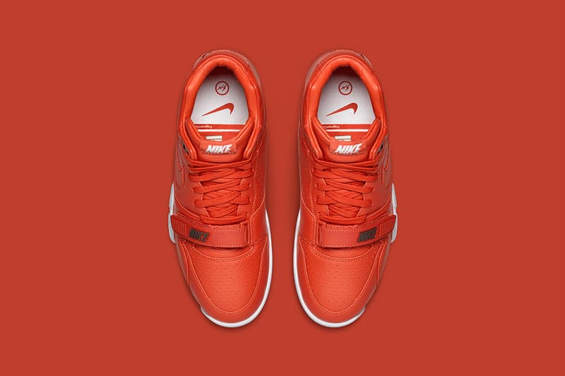 fragment design x Nike Court Air Trainer 1 Mid 聯名鞋款