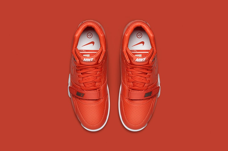 fragment design x Nike Court Air Trainer 1 Mid 聯名鞋款