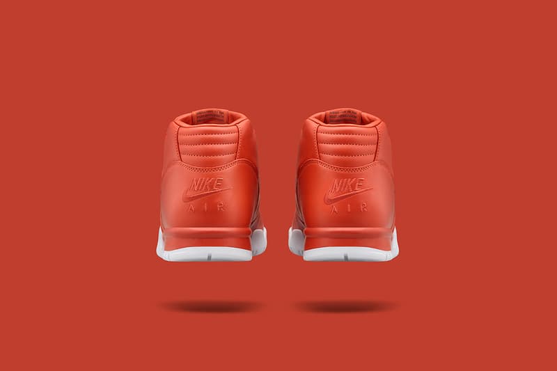 fragment design x Nike Court Air Trainer 1 Mid 聯名鞋款