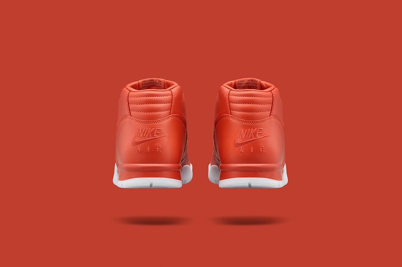 fragment design x Nike Court Air Trainer 1 Mid 聯名鞋款