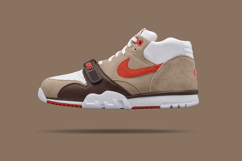 fragment design x Nike Court Air Trainer 1 Mid 聯名鞋款