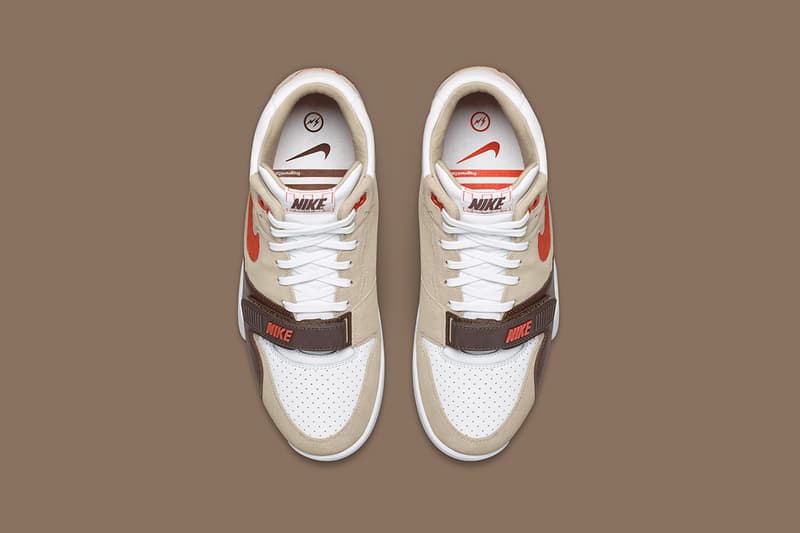 fragment design x Nike Court Air Trainer 1 Mid 聯名鞋款