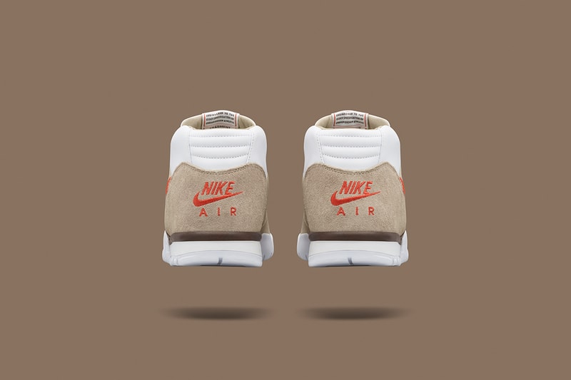 fragment design x Nike Court Air Trainer 1 Mid 聯名鞋款
