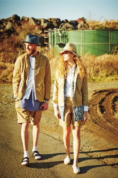 FREAK'S STORE 2015 春夏系列造型特輯