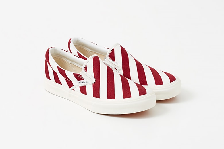 Freemans Sporting Club x Vans 2015 夏季 Classic Slip-On 聯名鞋款