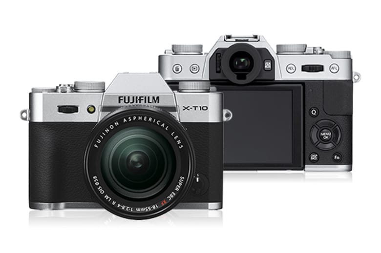 Fujifilm 發佈全新無反相機 X-T10 