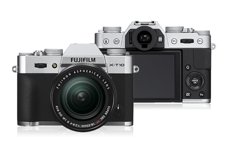Fujifilm 發佈全新無反相機 X-T10