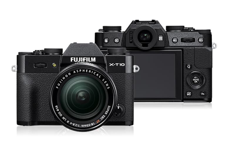 Fujifilm 發佈全新無反相機 X-T10 