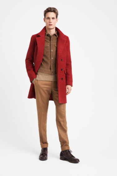 GANT Rugger 2015 秋冬系列造型搭配 Lookbook