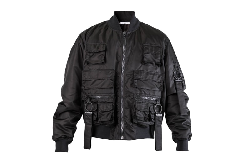 Givenchy 多袋式 Bomber 運動夾克