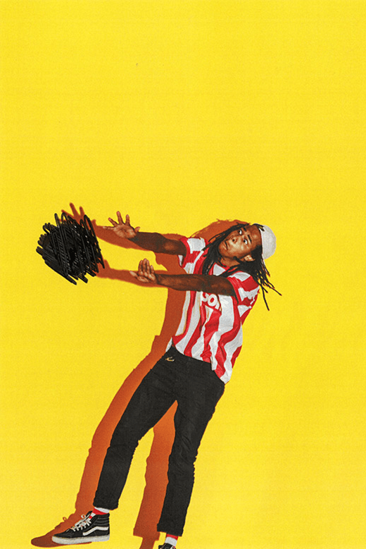 Golf Wang 2015 春夏系列造型搭配 Lookbook