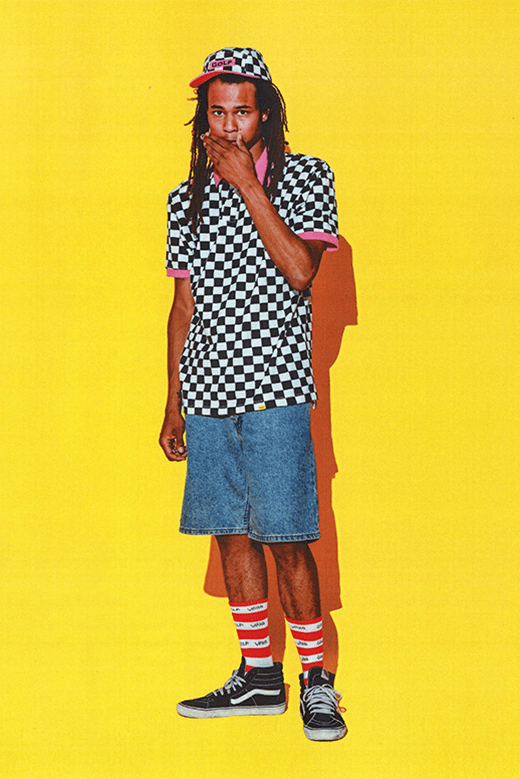 Golf Wang 2015 春夏系列造型搭配 Lookbook