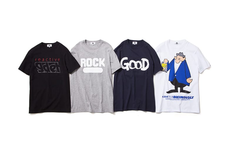 GOODENOUGH 2015 春夏 T-Shirt 系列