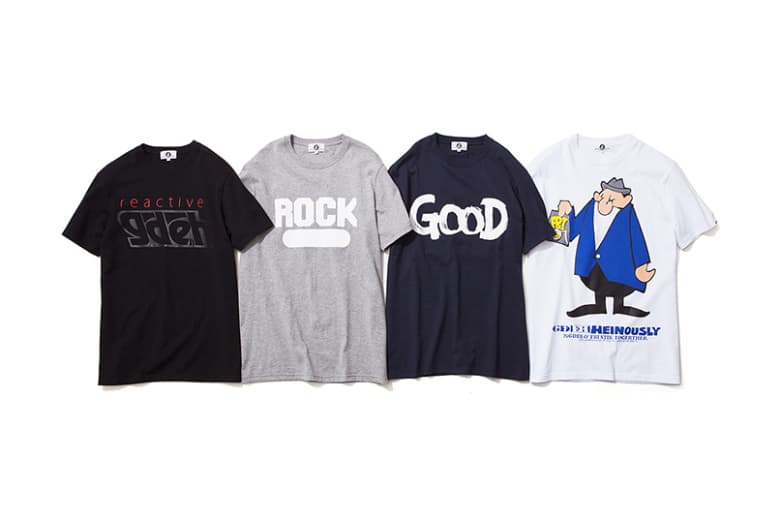 GOODENOUGH 2015 春夏 T-Shirt 系列