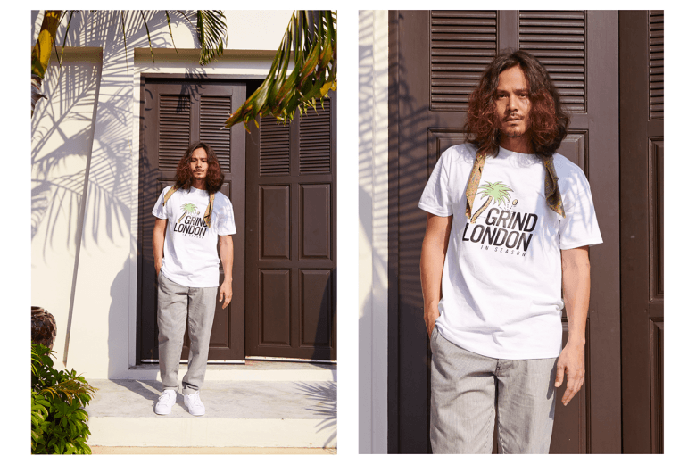 Grind London 2015 春夏系列造型搭配 Lookbook
