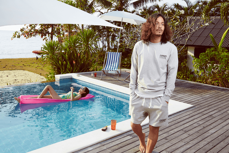 Grind London 2015 春夏系列造型搭配 Lookbook