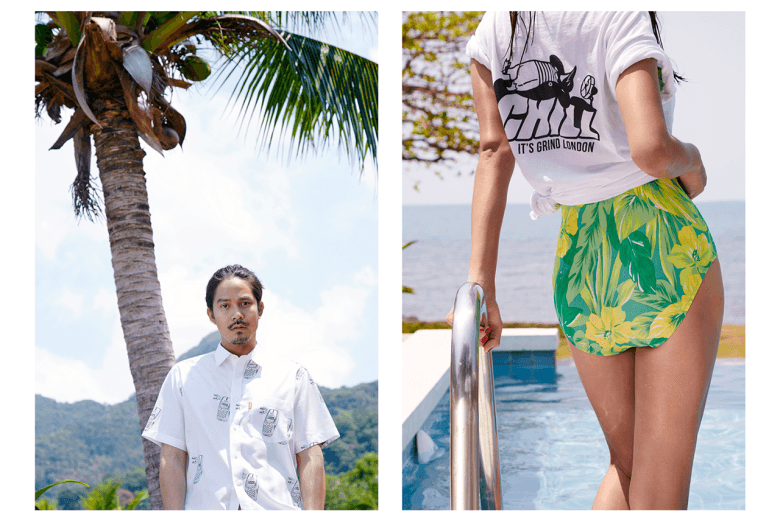 Grind London 2015 春夏系列造型搭配 Lookbook