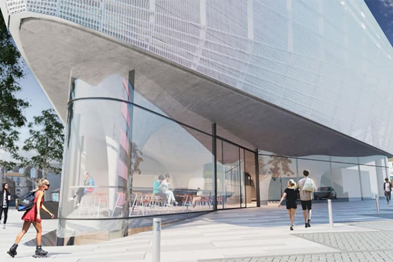 Guy Hollaway Architects 將打造全球首個多層室內滑板公園「Folkestone Sports Park」