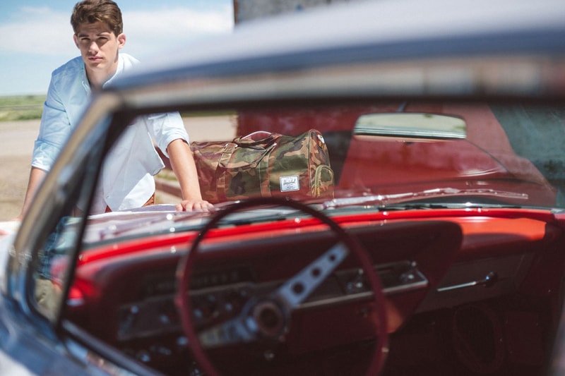 Herschel Supply Co. 2015 夏季系列造型搭配 Lookbook