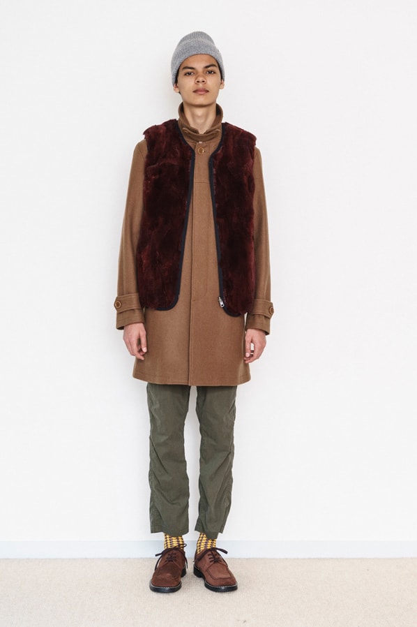 Hombre Niño 2015 秋冬系列造型搭配 Lookbook