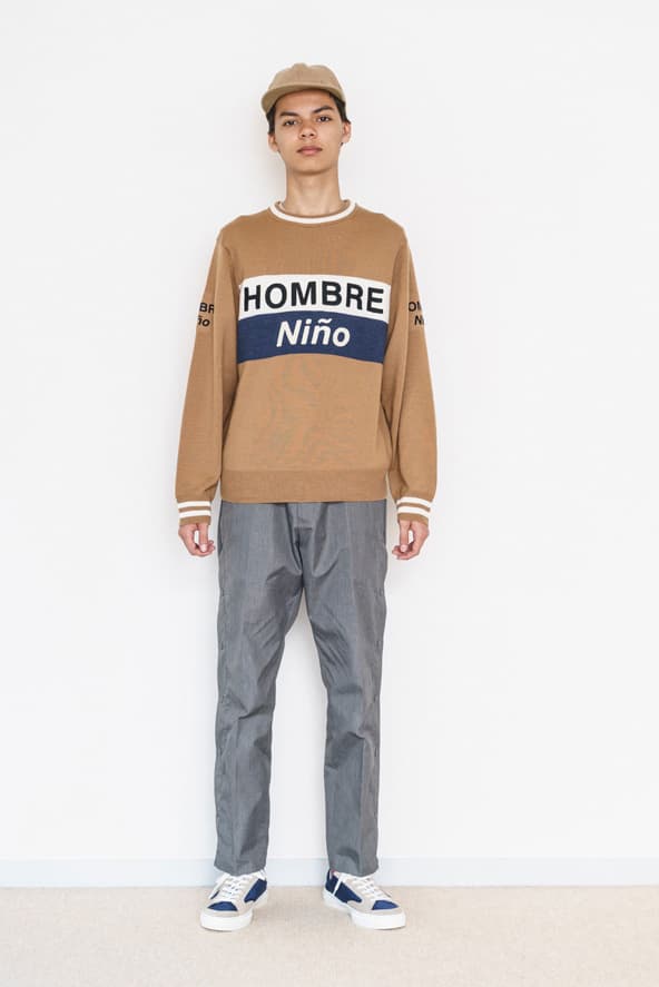 Hombre Niño 2015 秋冬系列造型搭配 Lookbook