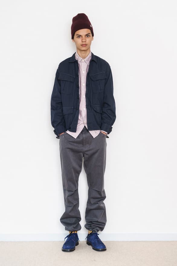 Hombre Niño 2015 秋冬系列造型搭配 Lookbook