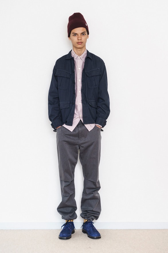 Hombre Niño 2015 秋冬系列造型搭配 Lookbook