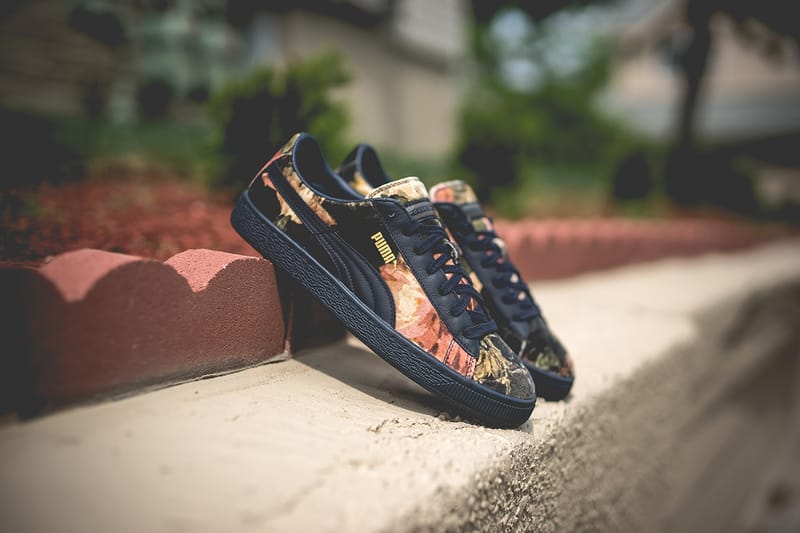 House of Hackney x PUMA 2015 春夏 Basket「Rose」聯名配色