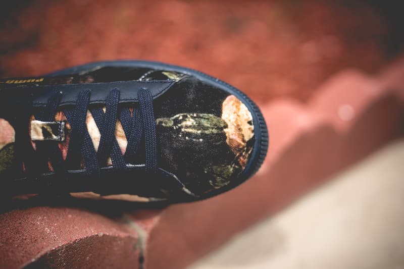 House of Hackney x PUMA 2015 春夏 Basket「Rose」聯名配色