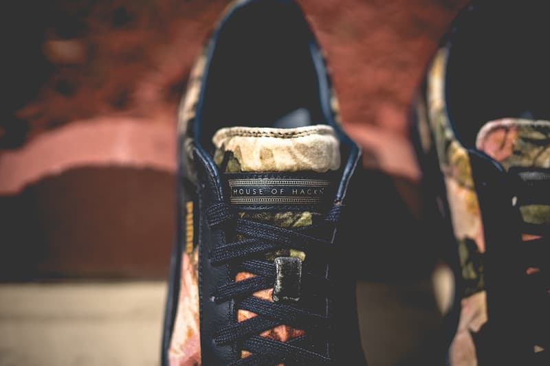 House of Hackney x PUMA 2015 春夏 Basket「Rose」聯名配色