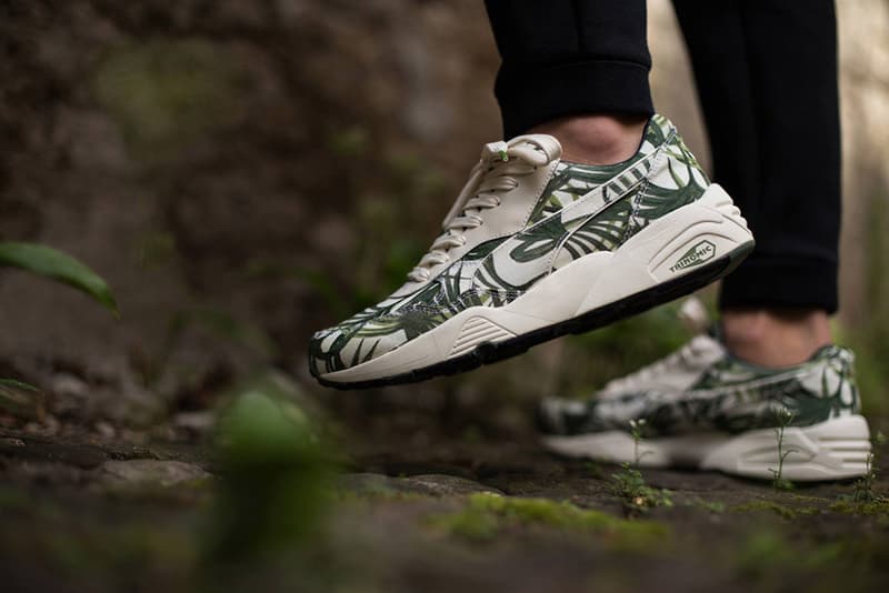 House Of Hackney x PUMA R698 Evo「Midnight Garden & Palm」聯名系列
