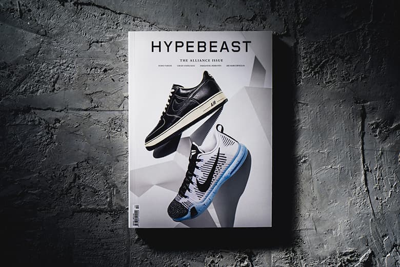 《HYPEBEAST Magazine》第十期：The Alliance Issue 正式上架
